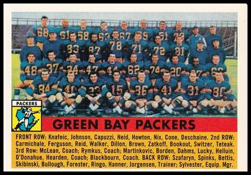 7 Green Bay Packers